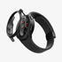 ACS05400 - Galaxy Watch 5 Pro (45mm) Case Thin Fit Glass in crystal clear showing the front